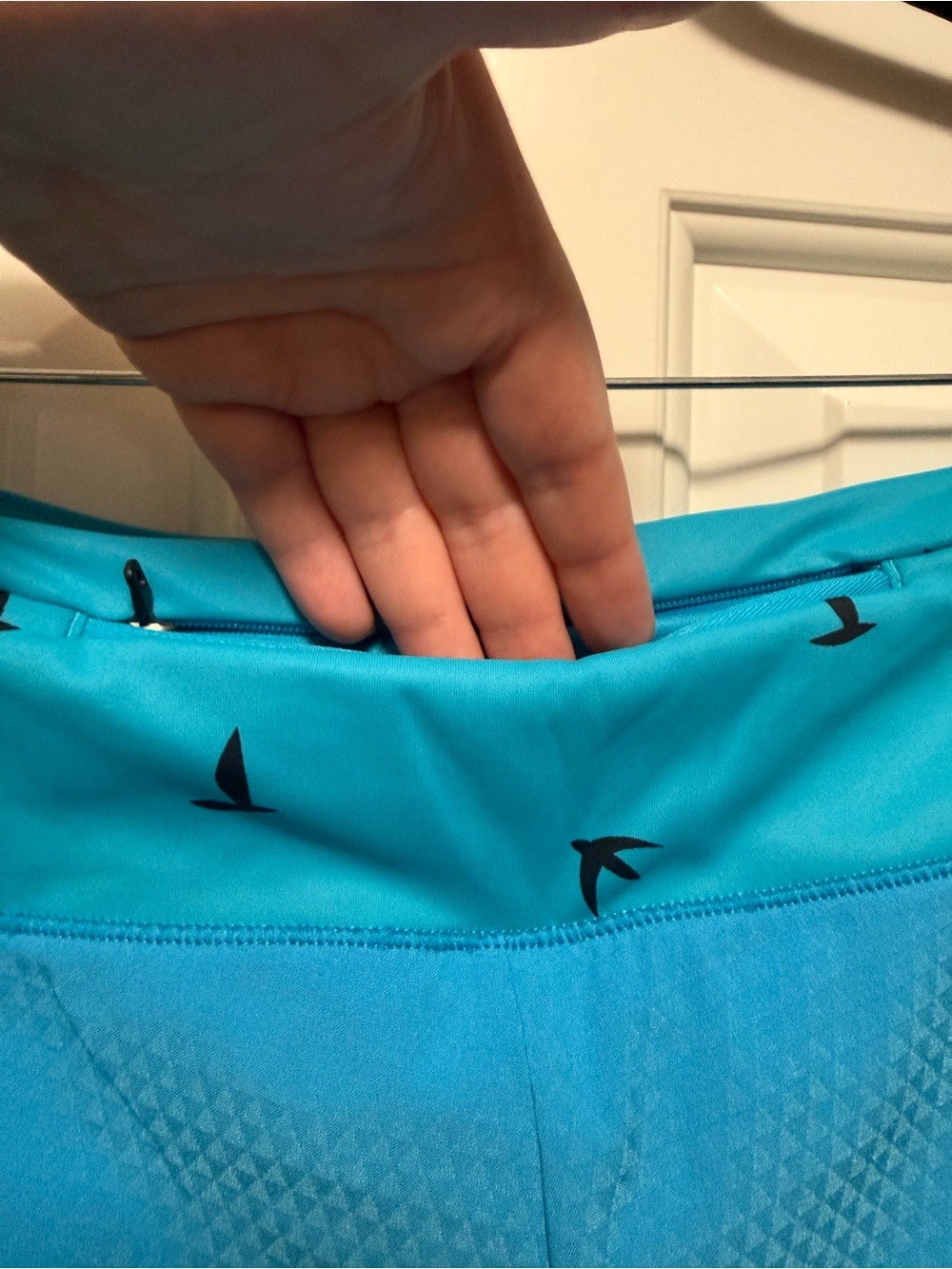 Oiselle Long Roga Shorts size 16/18 - Picture 5 of 10